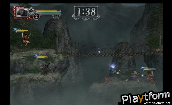 Onimusha Blade Warriors (PlayStation 2)