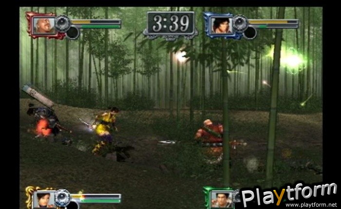 Onimusha Blade Warriors (PlayStation 2)