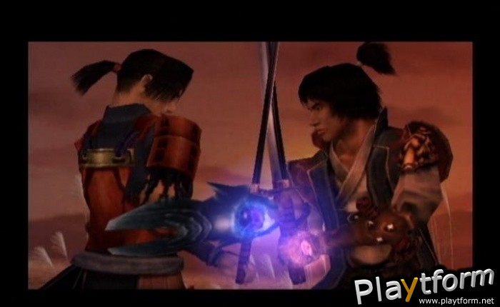 Onimusha Blade Warriors (PlayStation 2)