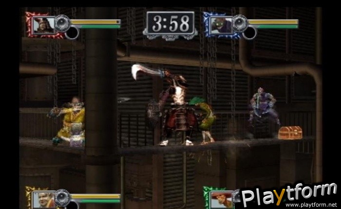 Onimusha Blade Warriors (PlayStation 2)