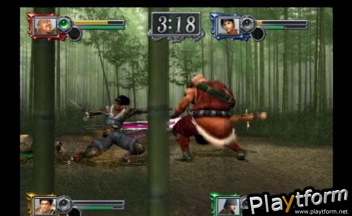 Onimusha Blade Warriors (PlayStation 2)