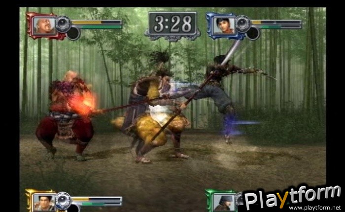 Onimusha Blade Warriors (PlayStation 2)