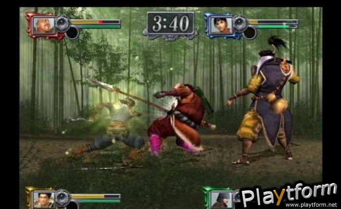 Onimusha Blade Warriors (PlayStation 2)