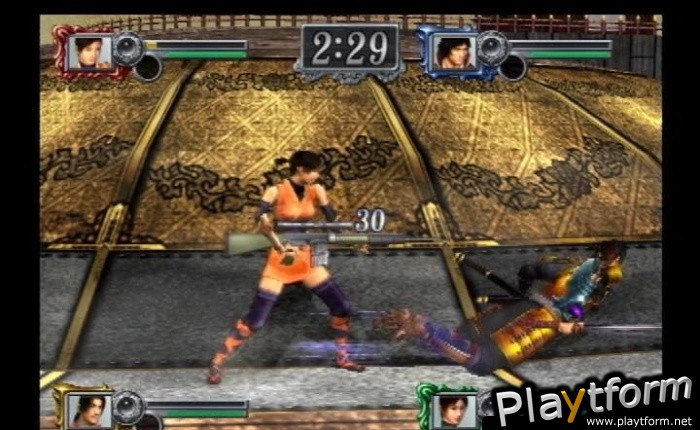 Onimusha Blade Warriors (PlayStation 2)