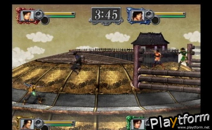 Onimusha Blade Warriors (PlayStation 2)