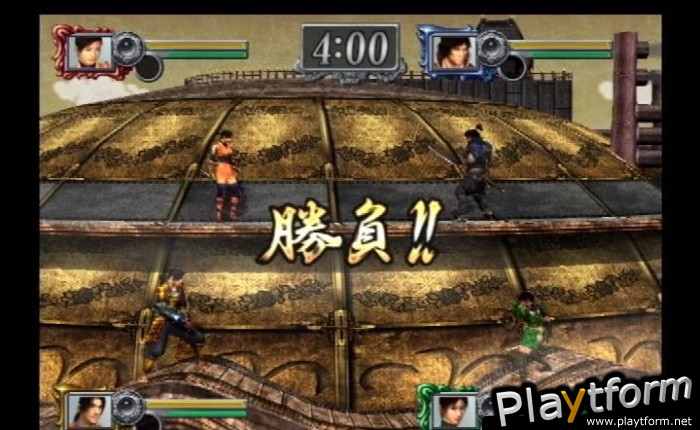 Onimusha Blade Warriors (PlayStation 2)