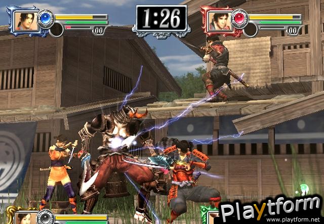 Onimusha Blade Warriors (PlayStation 2)