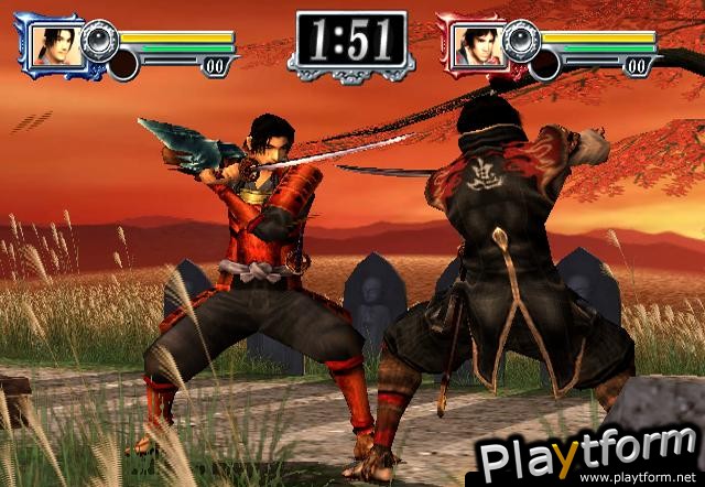 Onimusha Blade Warriors (PlayStation 2)