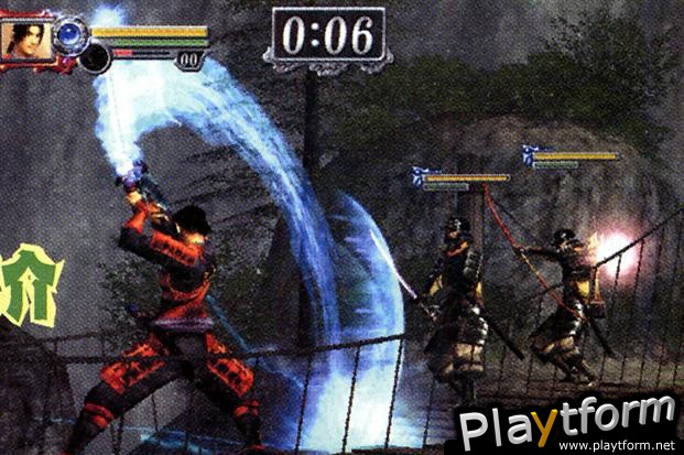 Onimusha Blade Warriors (PlayStation 2)