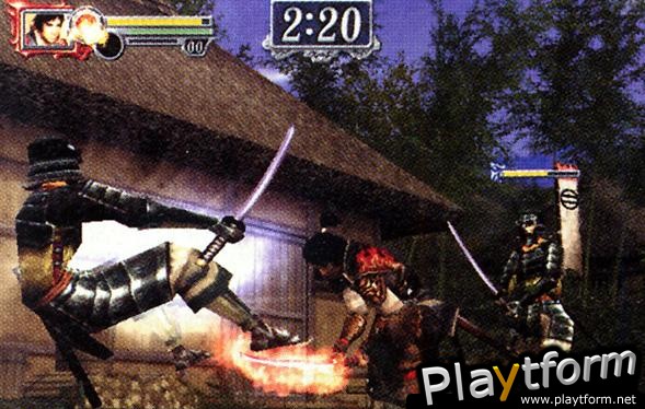 Onimusha Blade Warriors (PlayStation 2)