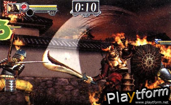 Onimusha Blade Warriors (PlayStation 2)