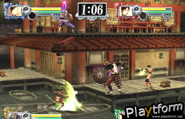 Onimusha Blade Warriors (PlayStation 2)