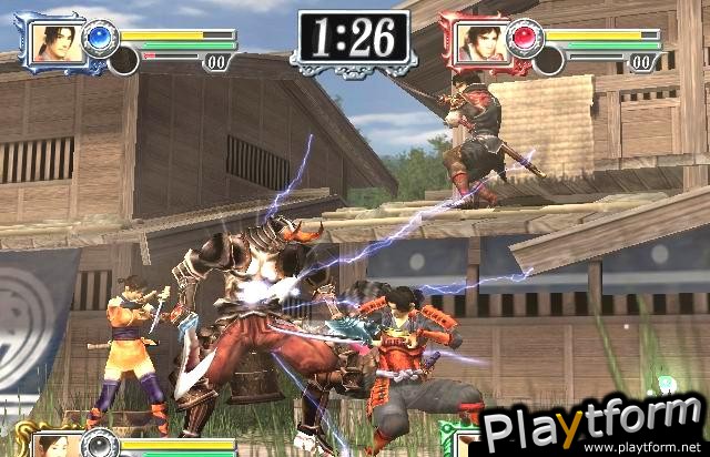 Onimusha Blade Warriors (PlayStation 2)