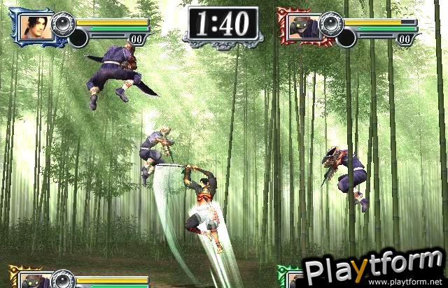 Onimusha Blade Warriors (PlayStation 2)