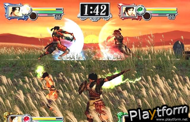 Onimusha Blade Warriors (PlayStation 2)