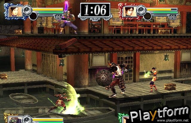 Onimusha Blade Warriors (PlayStation 2)