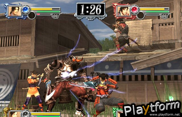 Onimusha Blade Warriors (PlayStation 2)