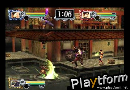 Onimusha Blade Warriors (PlayStation 2)