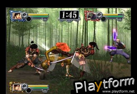 Onimusha Blade Warriors (PlayStation 2)