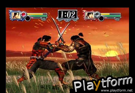 Onimusha Blade Warriors (PlayStation 2)