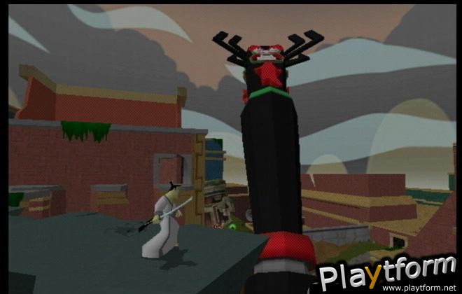 Samurai Jack: The Shadow of Aku (PlayStation 2)