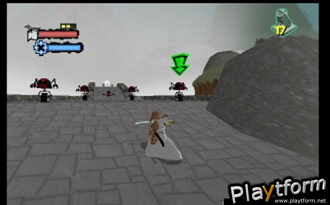 Samurai Jack: The Shadow of Aku (PlayStation 2)