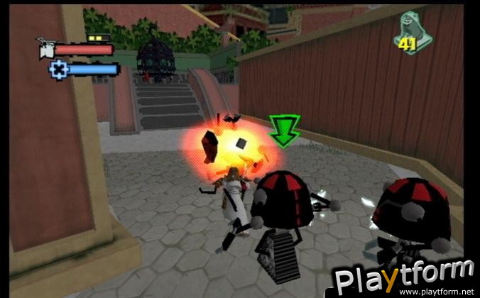 Samurai Jack: The Shadow of Aku (PlayStation 2)