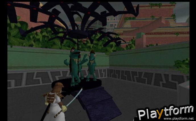 Samurai Jack: The Shadow of Aku (PlayStation 2)