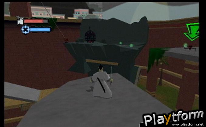 Samurai Jack: The Shadow of Aku (PlayStation 2)