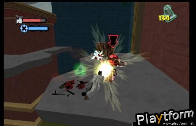 Samurai Jack: The Shadow of Aku (PlayStation 2)