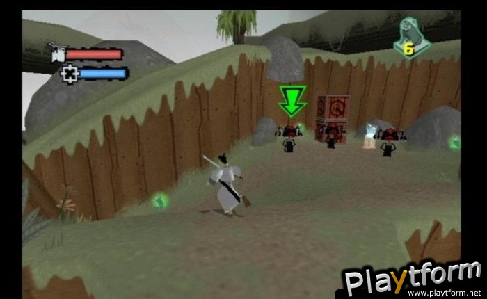 Samurai Jack: The Shadow of Aku (PlayStation 2)