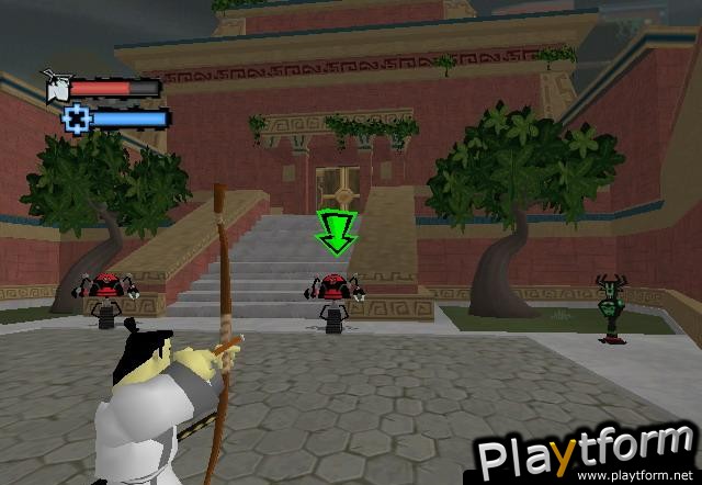 Samurai Jack: The Shadow of Aku (PlayStation 2)