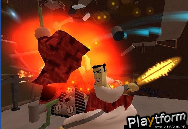 Samurai Jack: The Shadow of Aku (PlayStation 2)