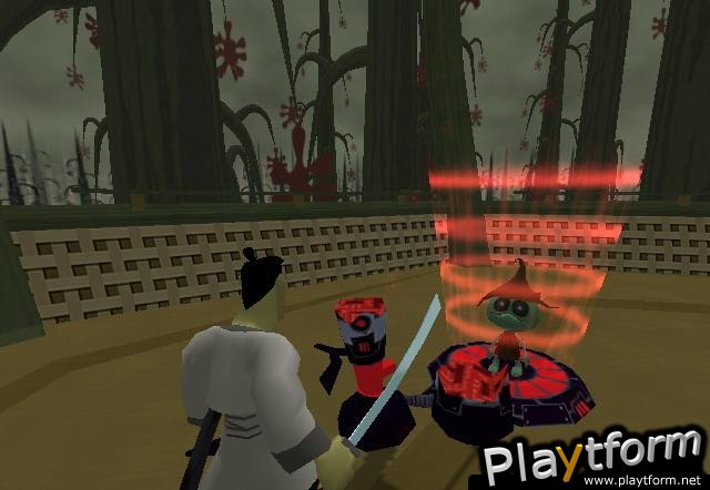 Samurai Jack: The Shadow of Aku (PlayStation 2)