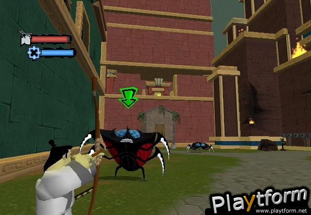 Samurai Jack: The Shadow of Aku (PlayStation 2)