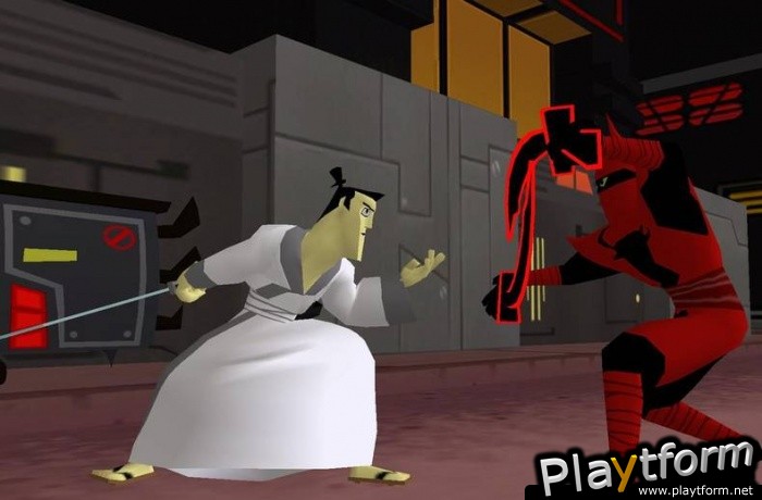 Samurai Jack: The Shadow of Aku (PlayStation 2)