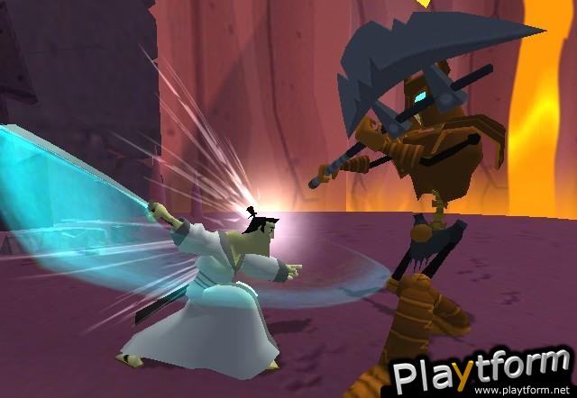 Samurai Jack: The Shadow of Aku (PlayStation 2)