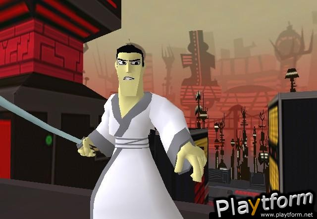 Samurai Jack: The Shadow of Aku (PlayStation 2)