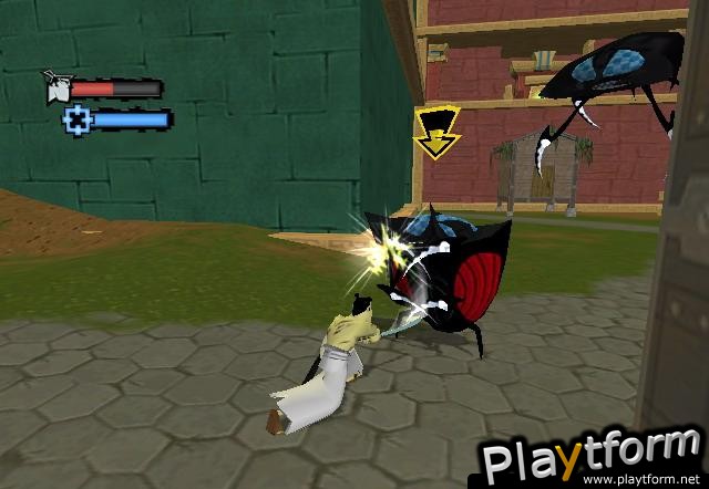 Samurai Jack: The Shadow of Aku (PlayStation 2)