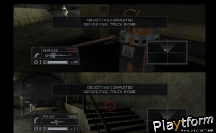 Tom Clancy's Rainbow Six 3 (PlayStation 2)