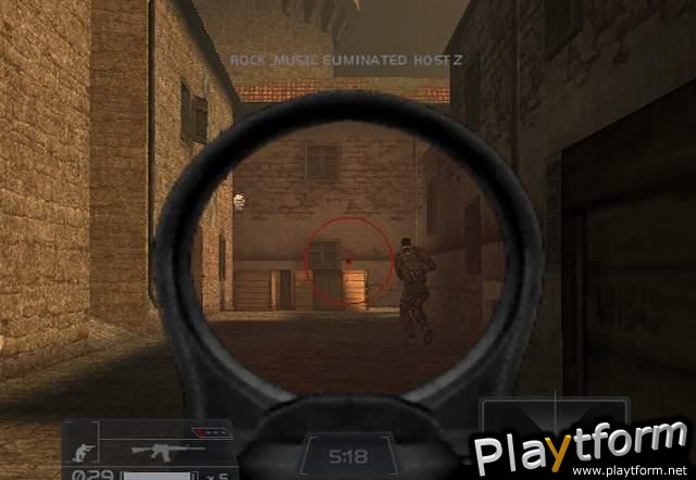 Tom Clancy's Rainbow Six 3 (PlayStation 2)