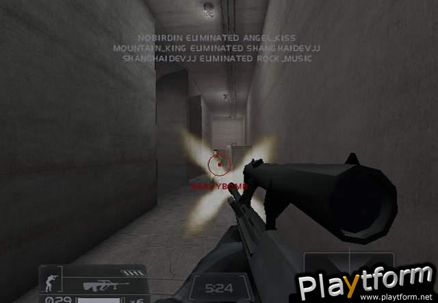 Tom Clancy's Rainbow Six 3 (PlayStation 2)