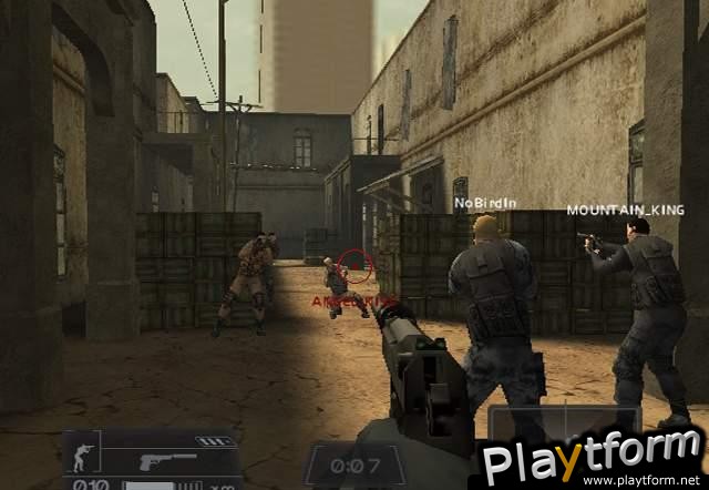 Tom Clancy's Rainbow Six 3 (PlayStation 2)