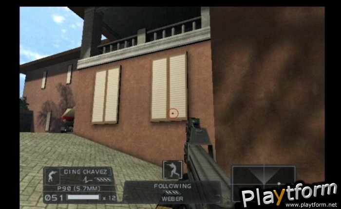 Tom Clancy's Rainbow Six 3 (PlayStation 2)