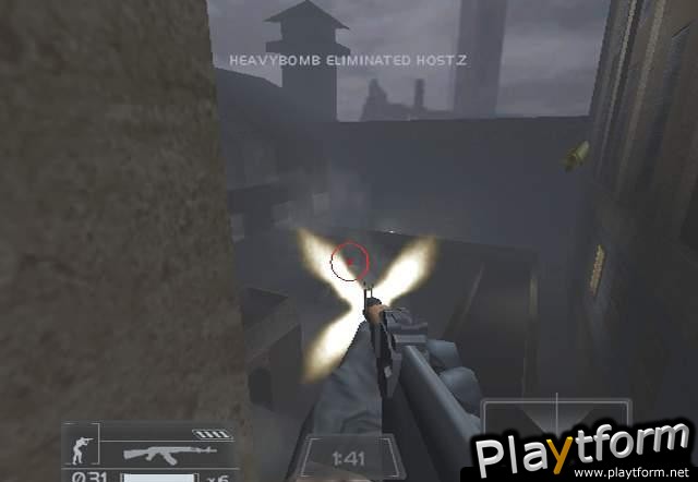 Tom Clancy's Rainbow Six 3 (PlayStation 2)