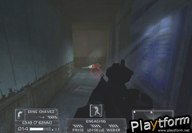 Tom Clancy's Rainbow Six 3 (PlayStation 2)