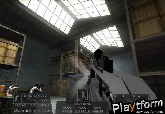 Tom Clancy's Rainbow Six 3 (PlayStation 2)