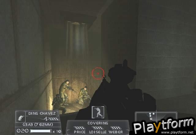 Tom Clancy's Rainbow Six 3 (PlayStation 2)