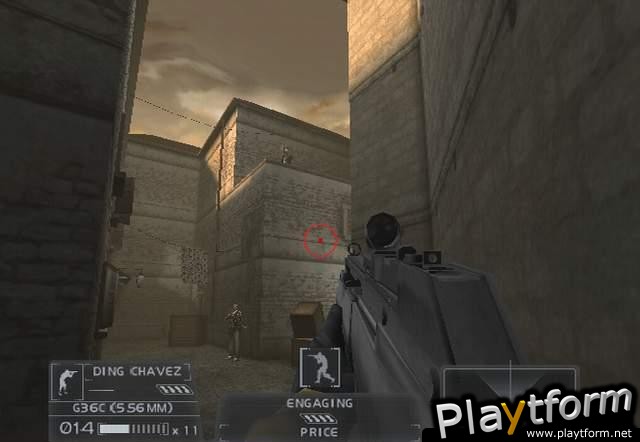 Tom Clancy's Rainbow Six 3 (PlayStation 2)