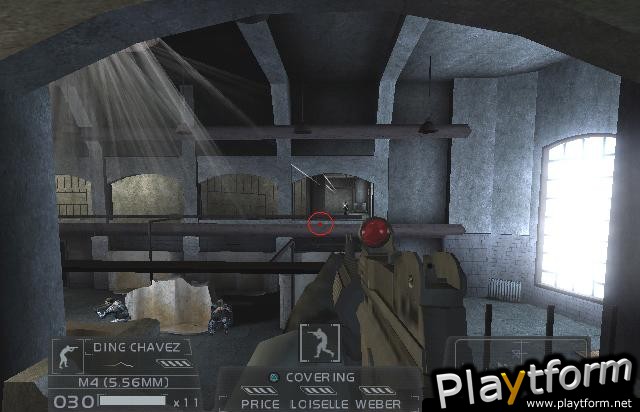 Tom Clancy's Rainbow Six 3 (PlayStation 2)